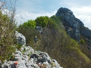 59 verso la cima del Corno Centrale...